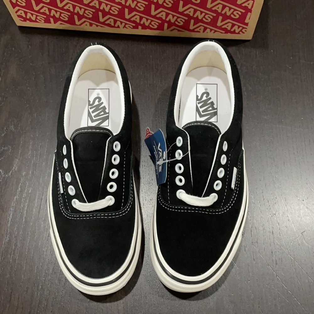 vans era 95 dx anaheim factory og suede tiger tape - Picture 4 of 6